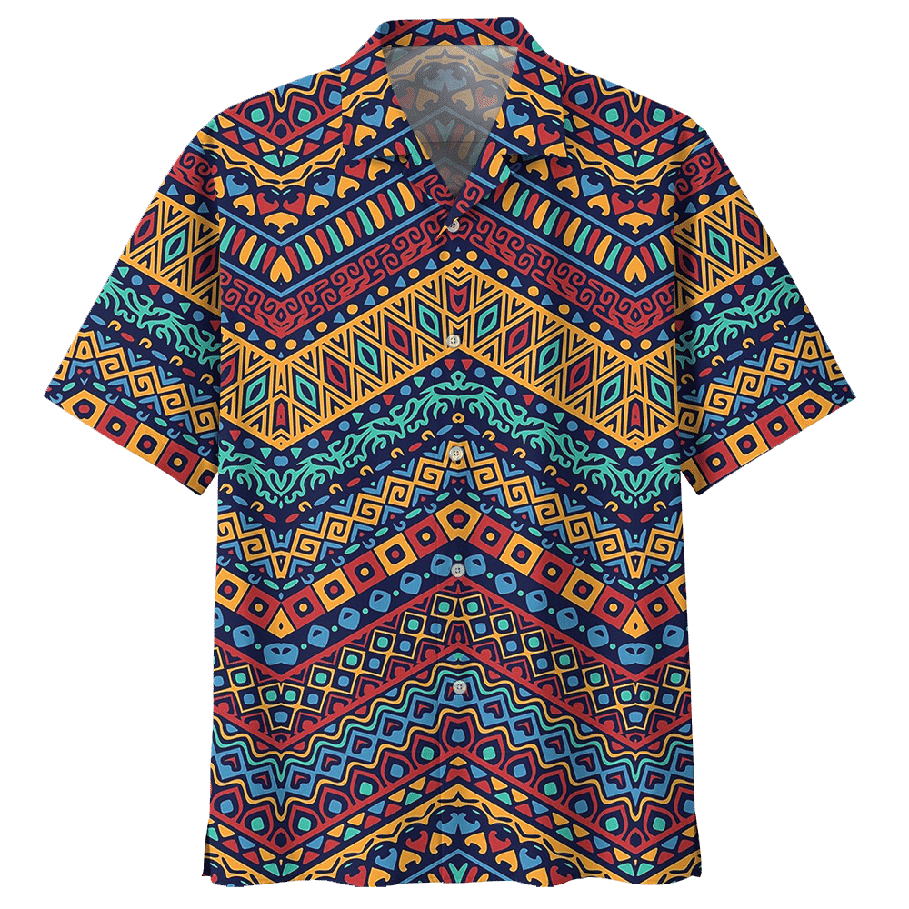 Bohemian Colorful Amazing Design Unisex Hawaii Shirt For Men And Women Ha108258