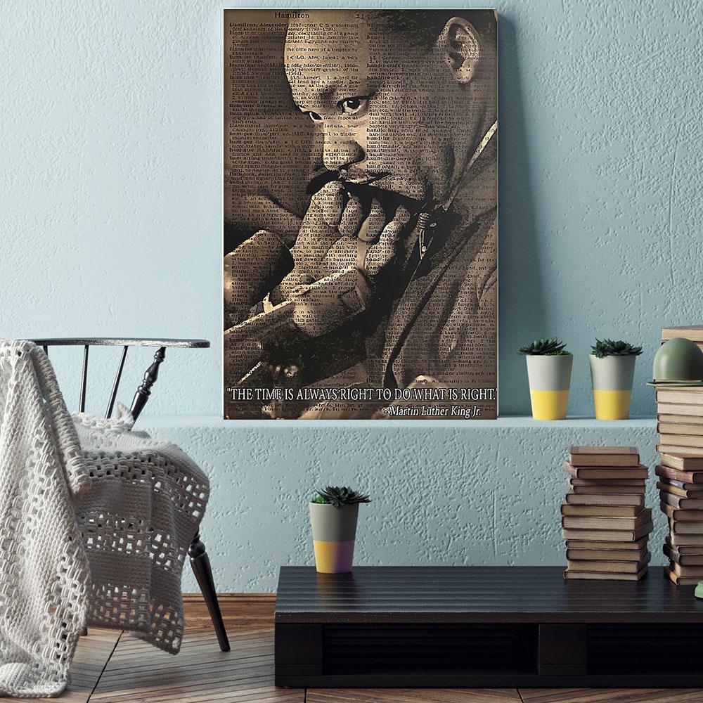 Black African Canvas Art Prints Nice Afro Poster Print Afro Girl Black Man Bedroom Glamorous Ready To Hang Canvas Wall Art