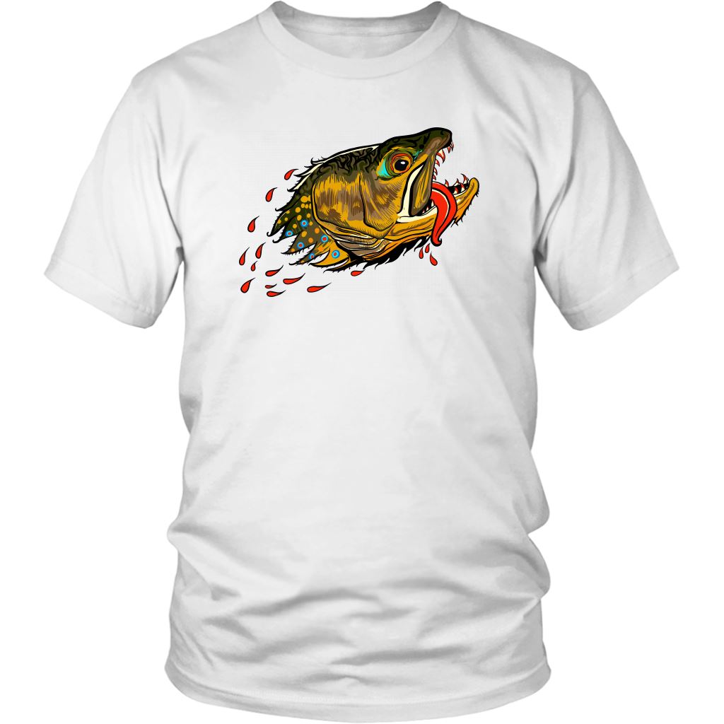 Badgers Water Wolf – Brook Trout Tee