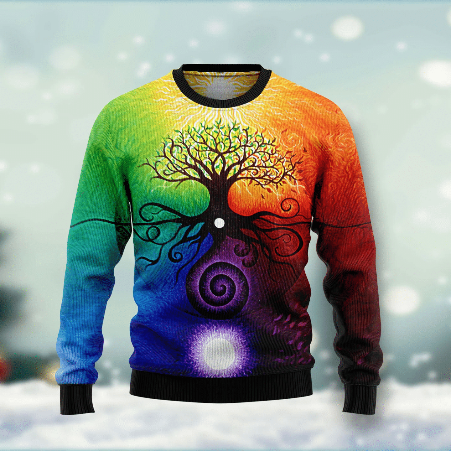 Tree Of Life Christmas Ugly Sweater