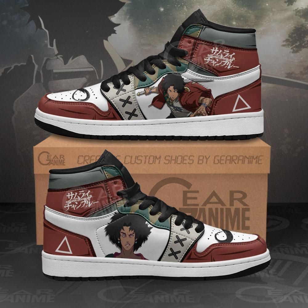 Samurai Champloo Mugen Anime Air Jordan Shoes Sport Sneakers