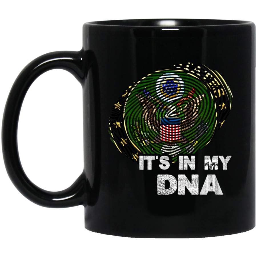 Army, It’s In My DNA T-Shirt, Proud Army Veteran Tee