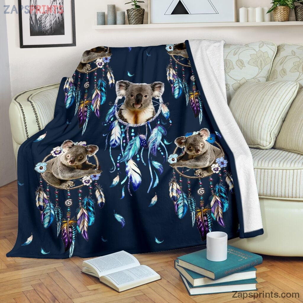 Koala Dream Catcher Blanket – Cool Gift Ideas