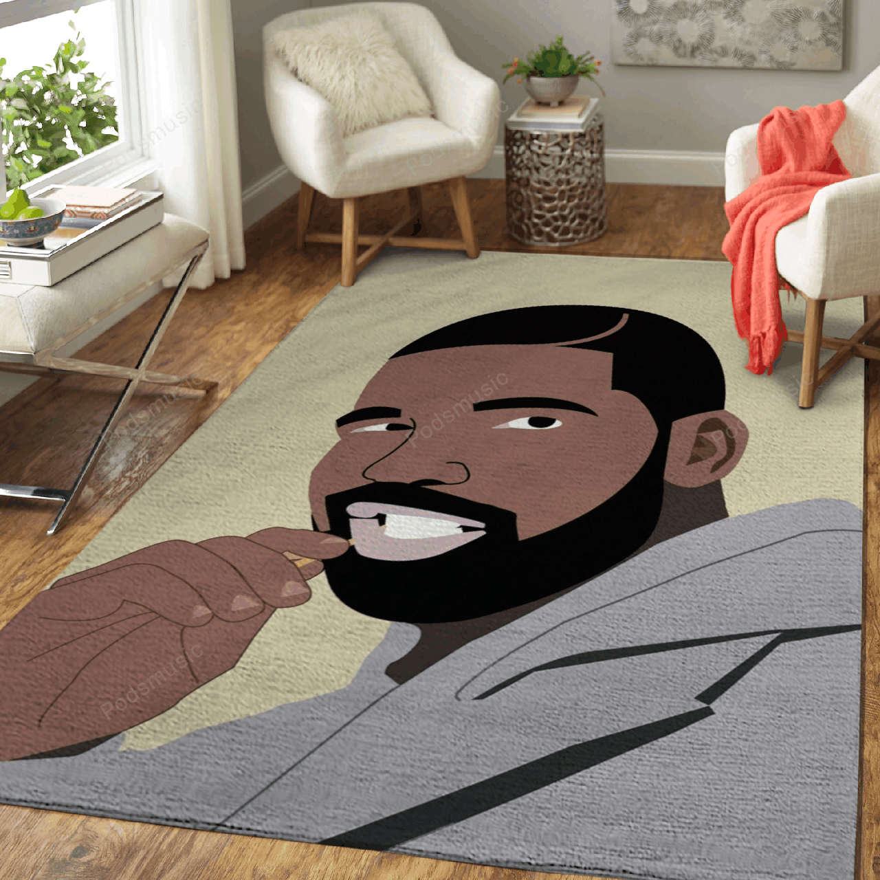 Drake – List Music Art For Fans Area Rug Carpet