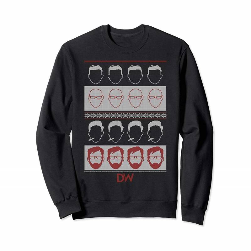 “four Wise Men” Ugly Christmas Sweatshirt