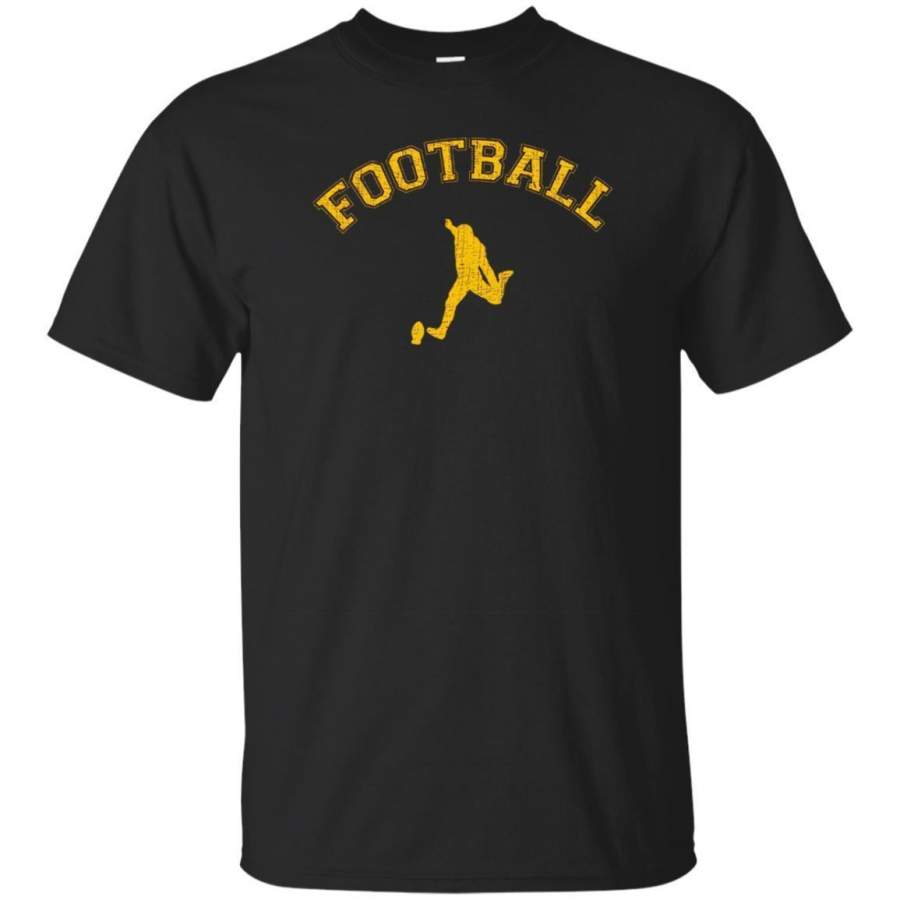 AGR Classic College-style Football Kicker T-shirt