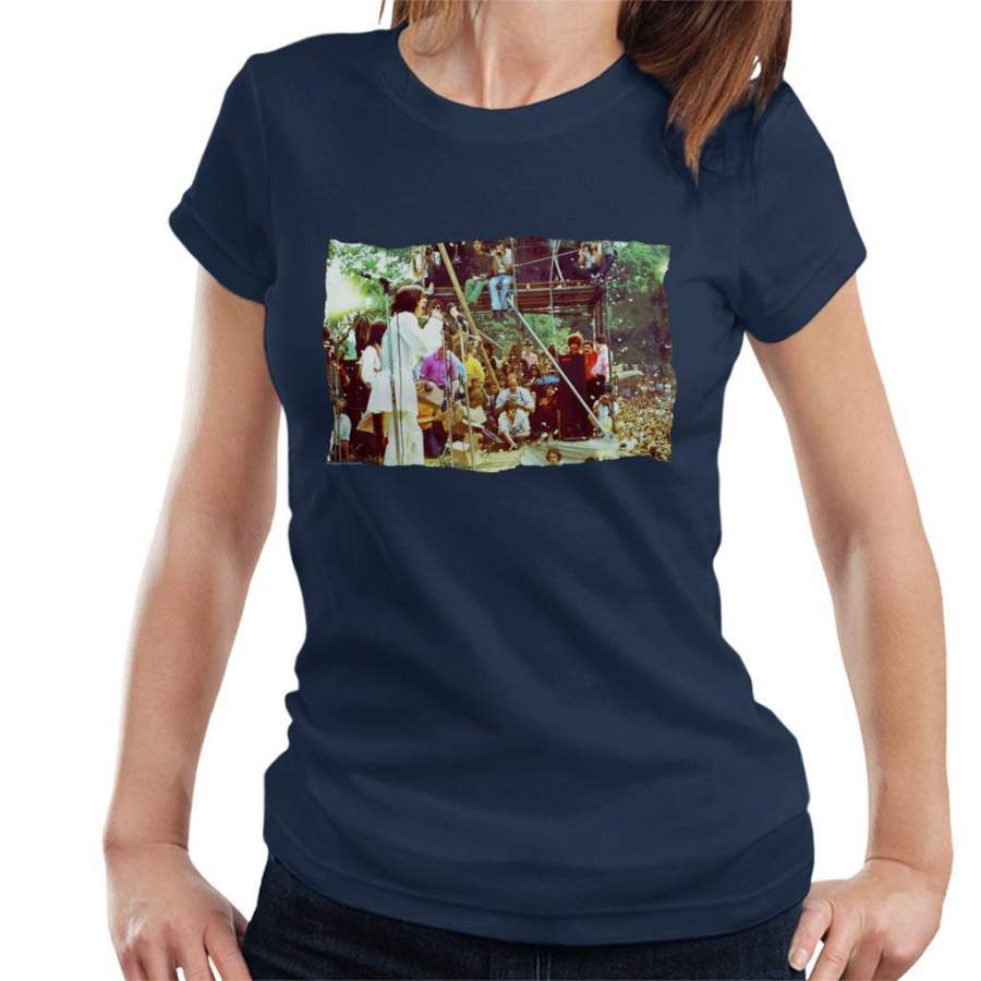 TV Times Rolling Stones Festival Women’s T-Shirt