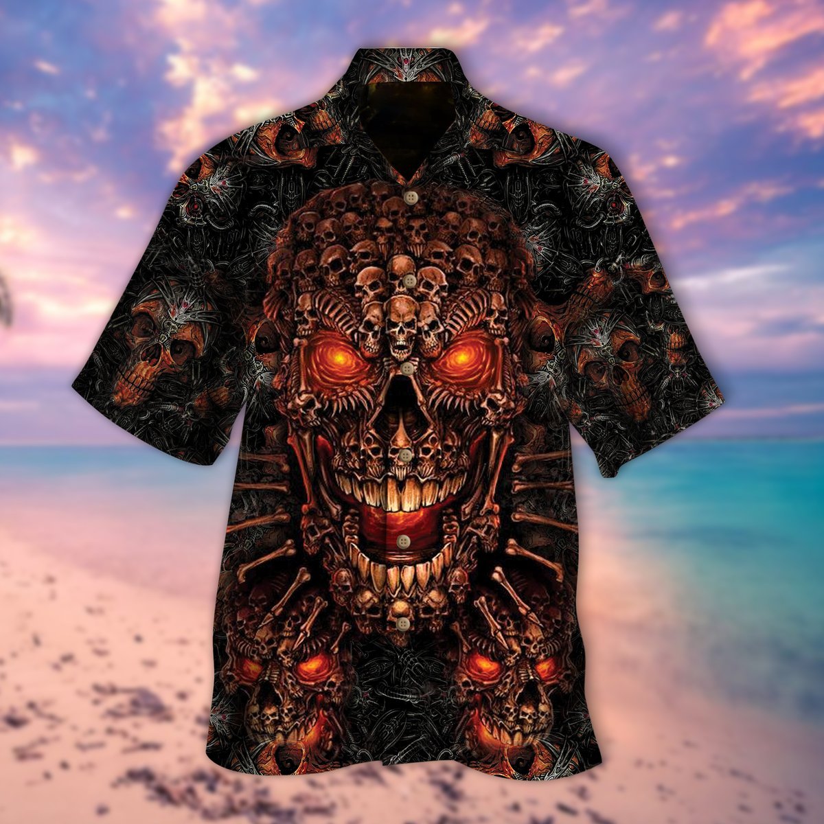 Skull Hawaii Shirt For Men Women Adult Ha89994