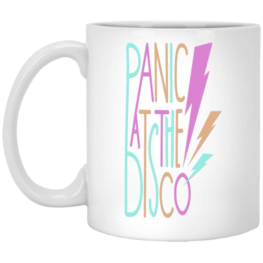 Panic At The Disco Women’s Funny White Mug