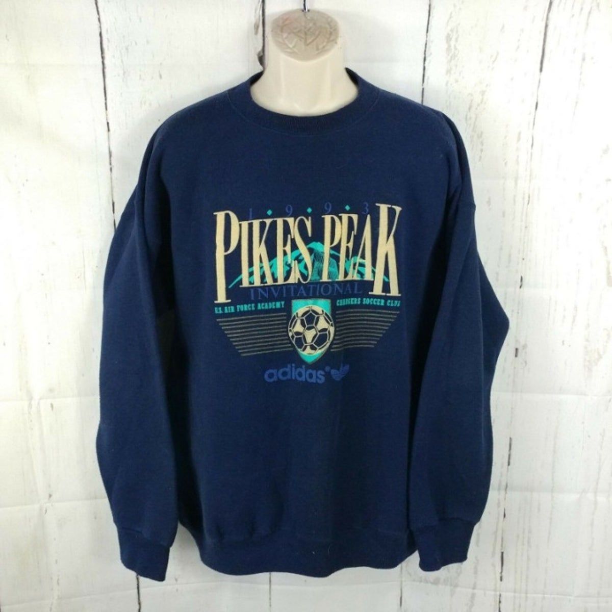 1993 Pikes Peak Usaf Shirt