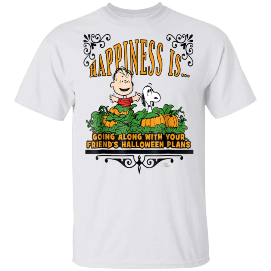 Peanuts Happiness Plans T-Shirt