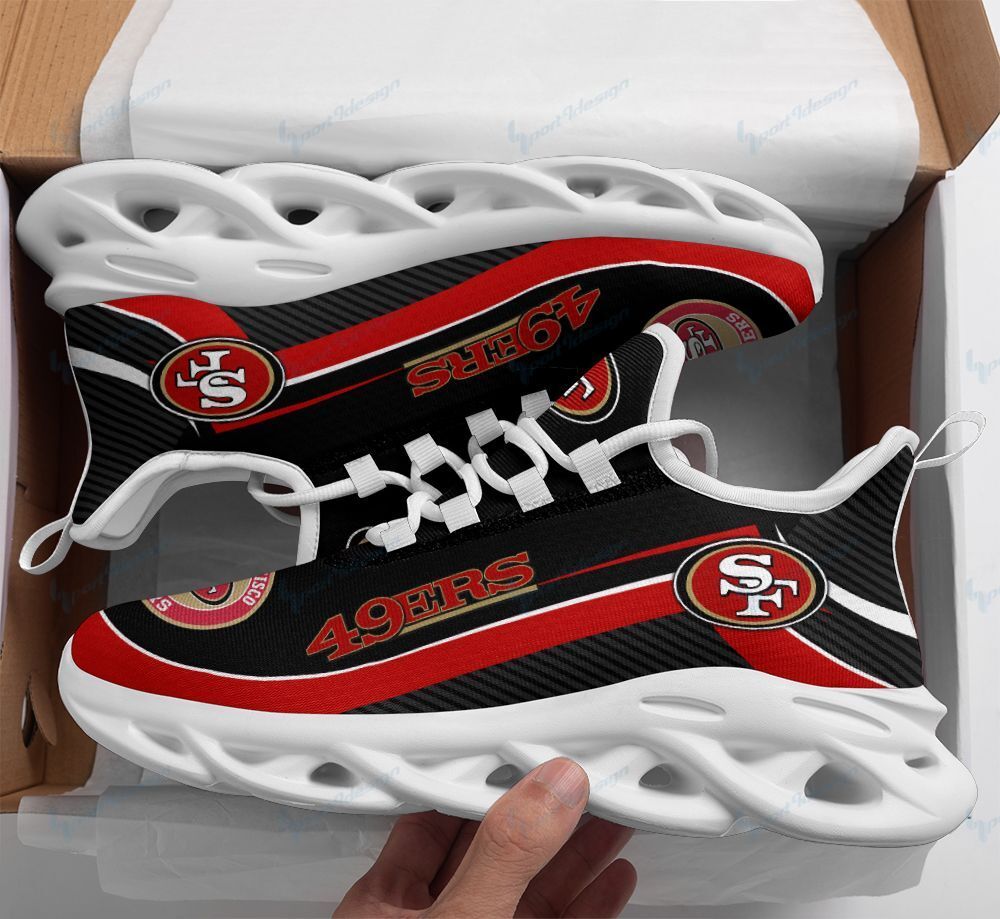 San Francisco 49Ers Yezy Running Sneakers 467