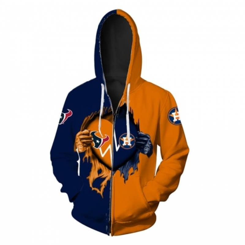 Houston astros and houston texans all over print hoodie – maria