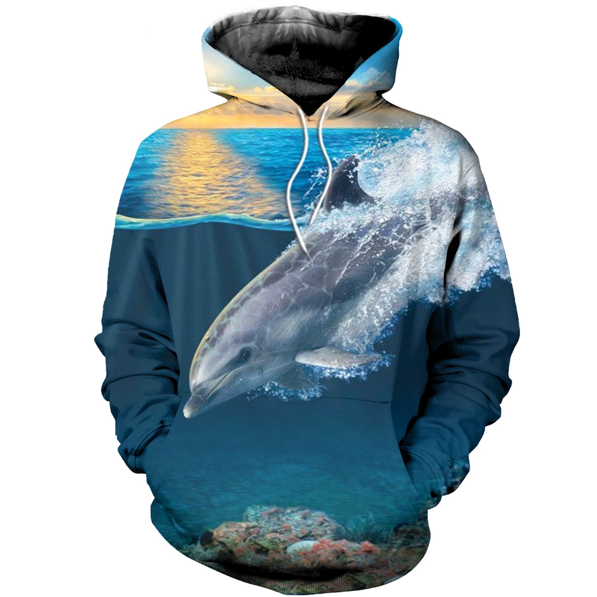 Dolphin  3D All Over Print | For Men & Women | Adult | Ho1269