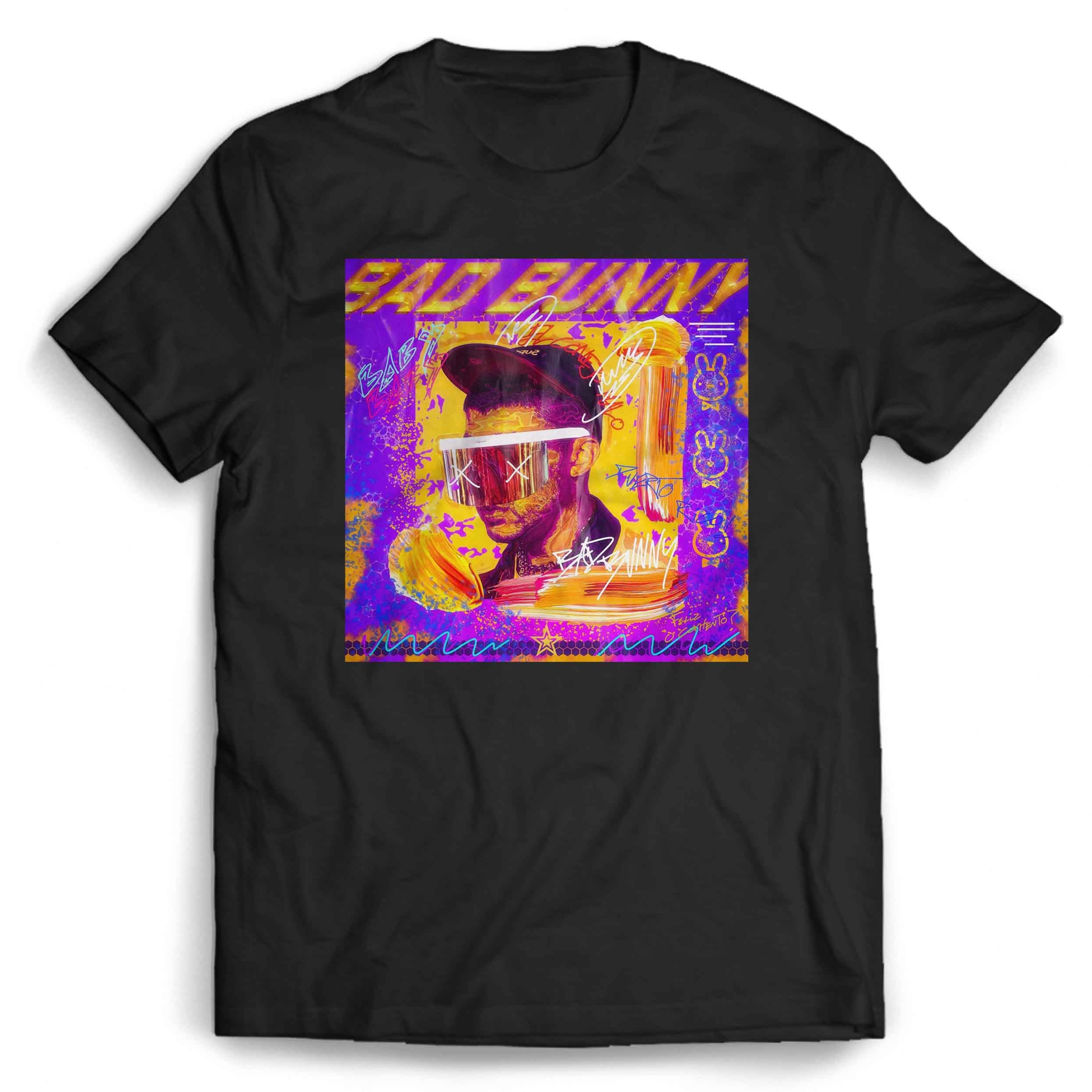 Bad Bunny Callaita Reggaeton Regueton Art Man’S Tee T-Shirt