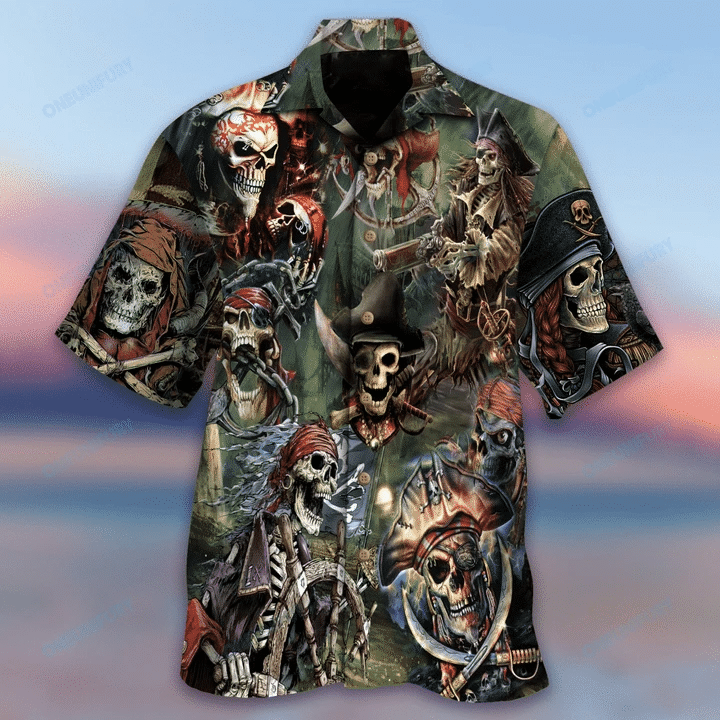 To Err Is Human Arr Pirate Hawaii Shirt Unisex Adult Ha59776