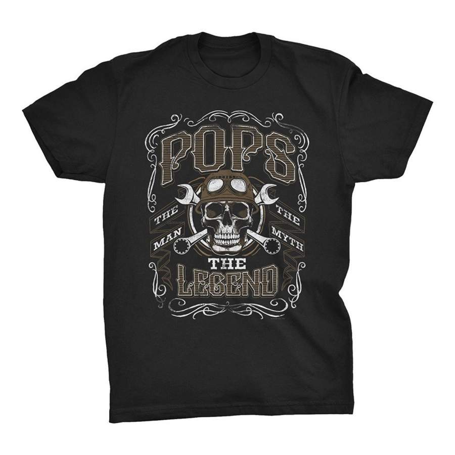 Pops – The Man The Myth The Legend – Father’S Day Gift – T-Shirt