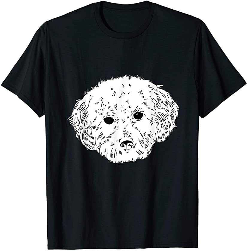 Cute Maltese with puppy eyes T-Shirt