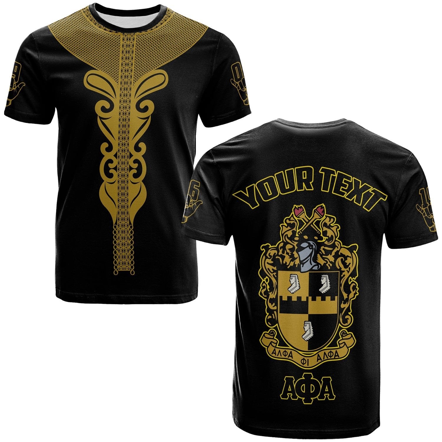 Fraternity Tshirt – Personalized Alpha Phi Alpha Tshirt Be Unique Apa ...