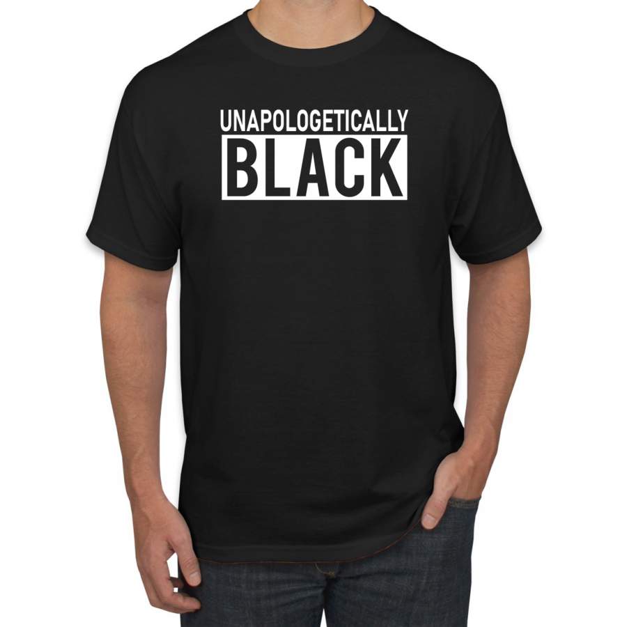 Unapologetically Black African Pride Freedom Black History Month Black Pride Graphic T-Shirt