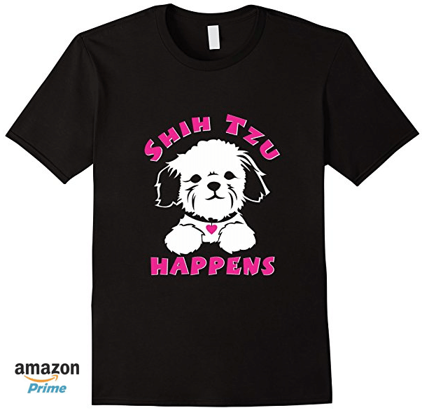 Shih Tzu Happens T-Shirt