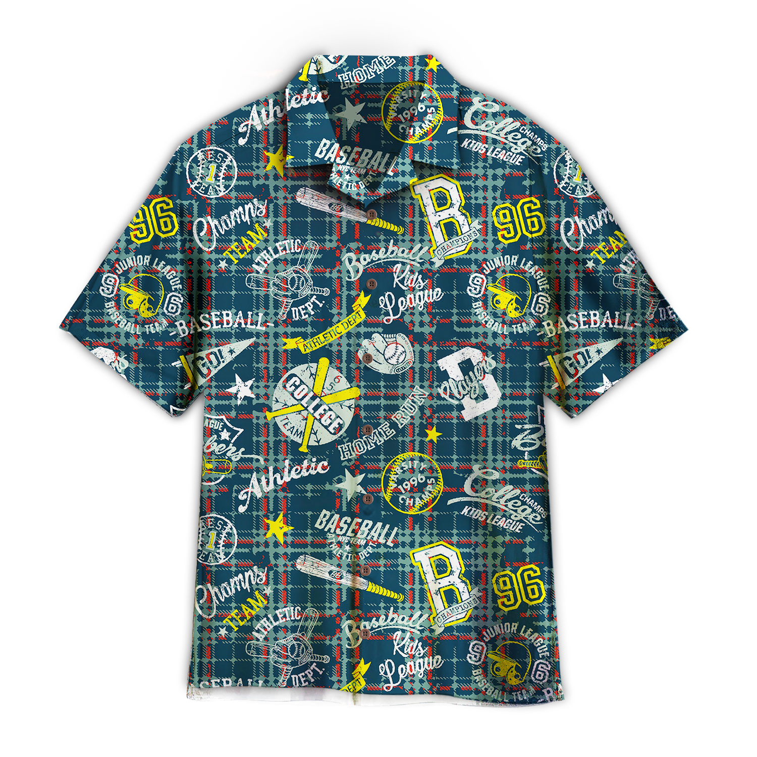 Baseball League Team Hawaii Shirt For Men And Women Ha87628