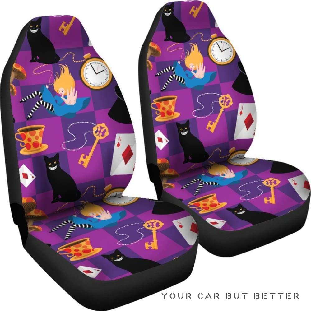 Down The Rabbit Hole Car Seat Covers 232205