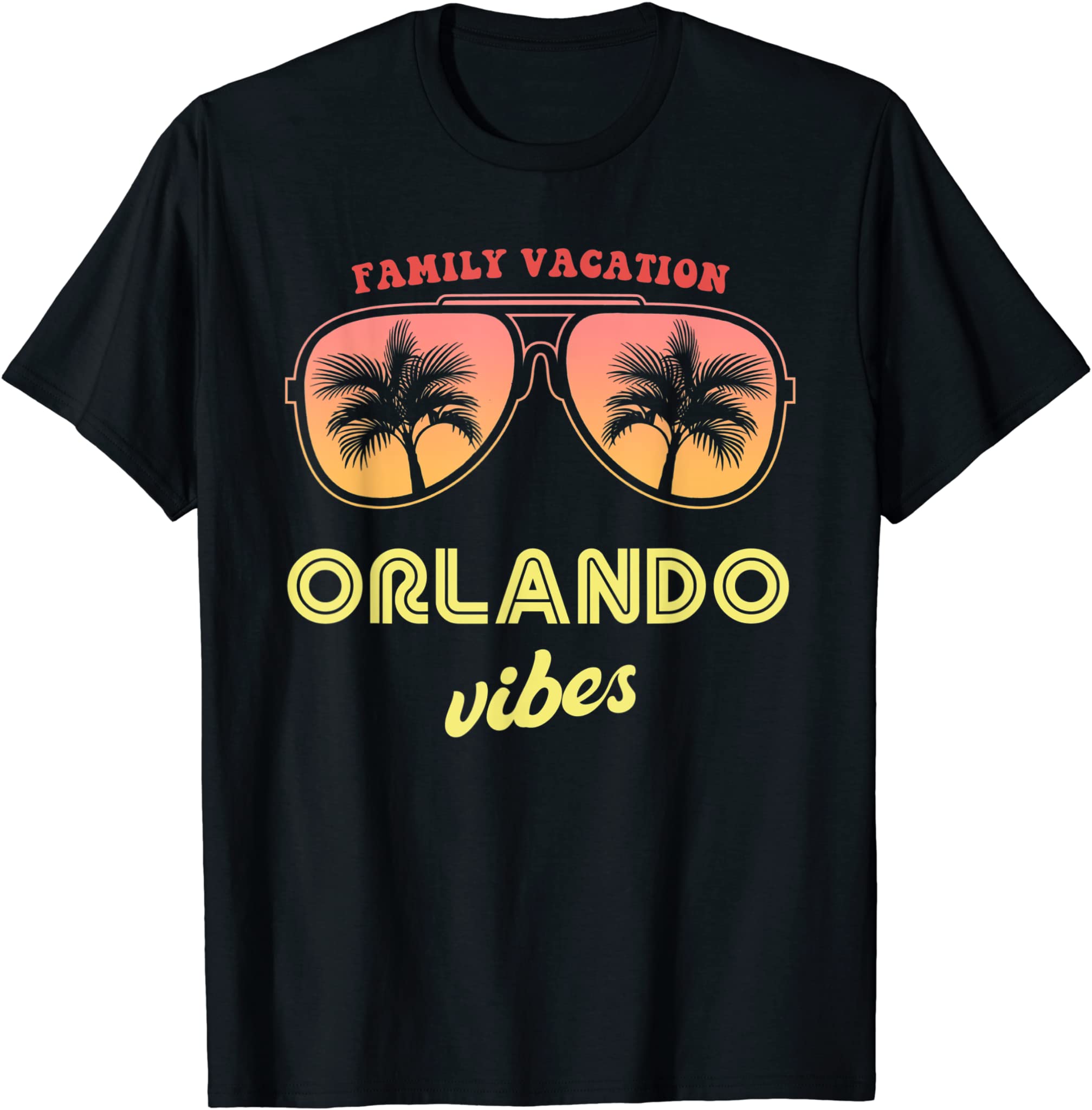 Orlando Summer Vibes Family Vacation Shirts 2021 T-Shirt