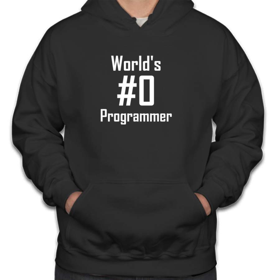 World’s #0 Programmer Hoodie