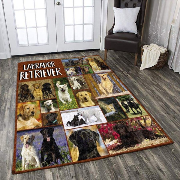 Labrador retriever rug Rug RCDD81F13044