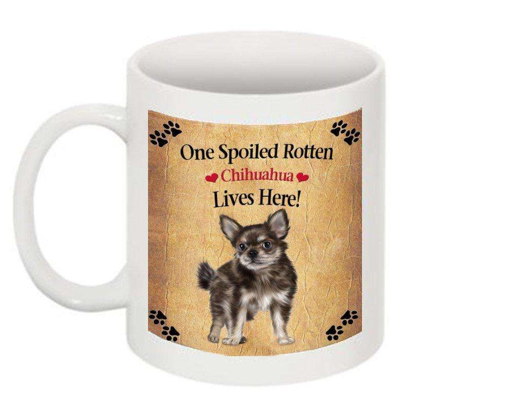 Chihuahua Puppy Spoiled Rotten Dog Mug