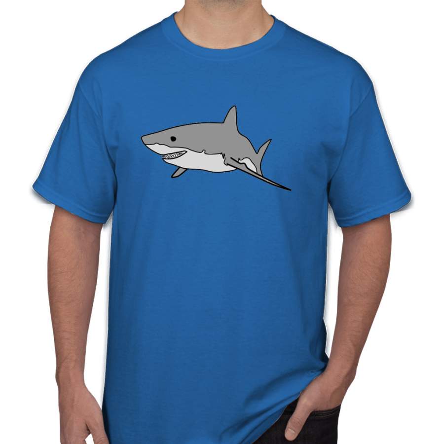 Shark Men T-Shirt