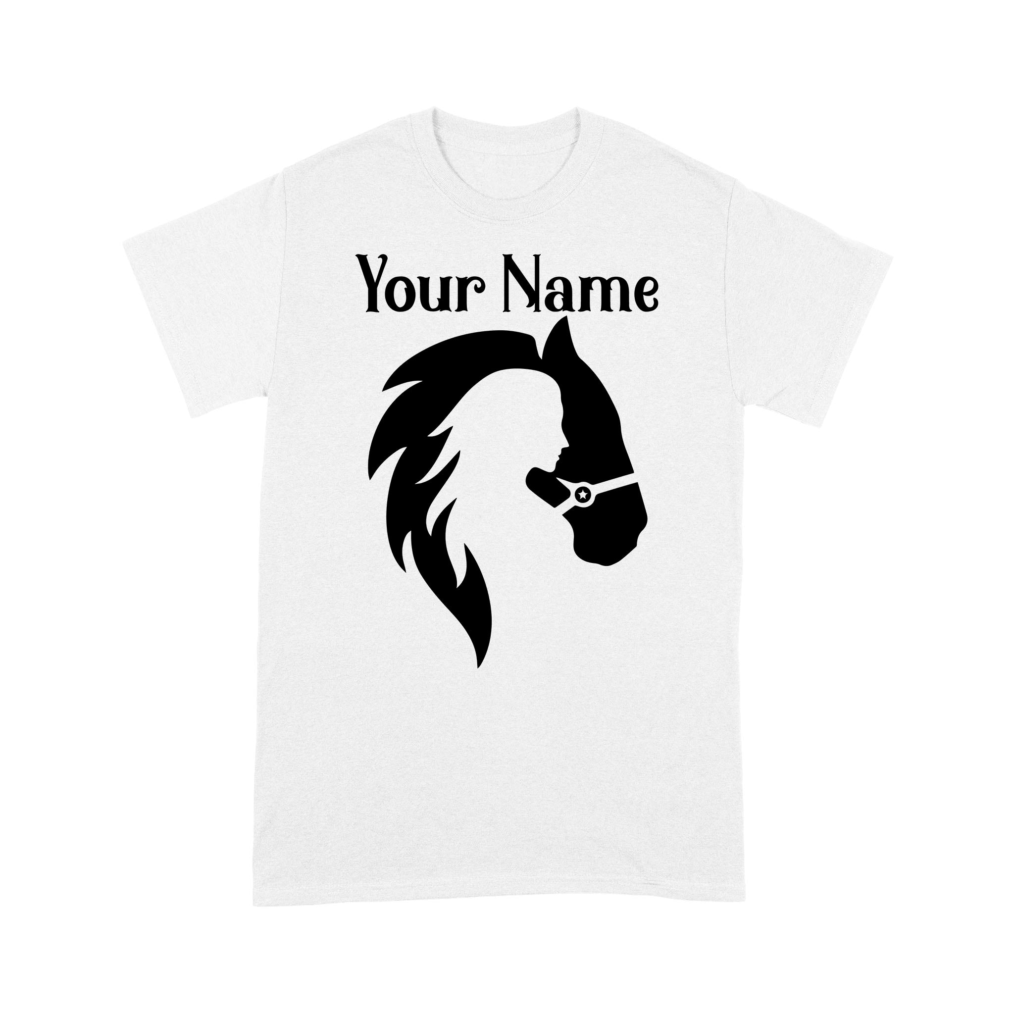 Customized Name Horse Gifts For Girls, Horse Shirt, Equestrian Gifts, Equestrian Shirt, Horse Girl, Horse Gifts,D03 Nqs2681 Standard T-Shirt