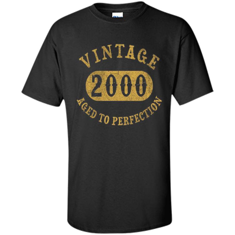 17 years old 17th Birthday B-day Gift Vintage 2000 T-Shirt