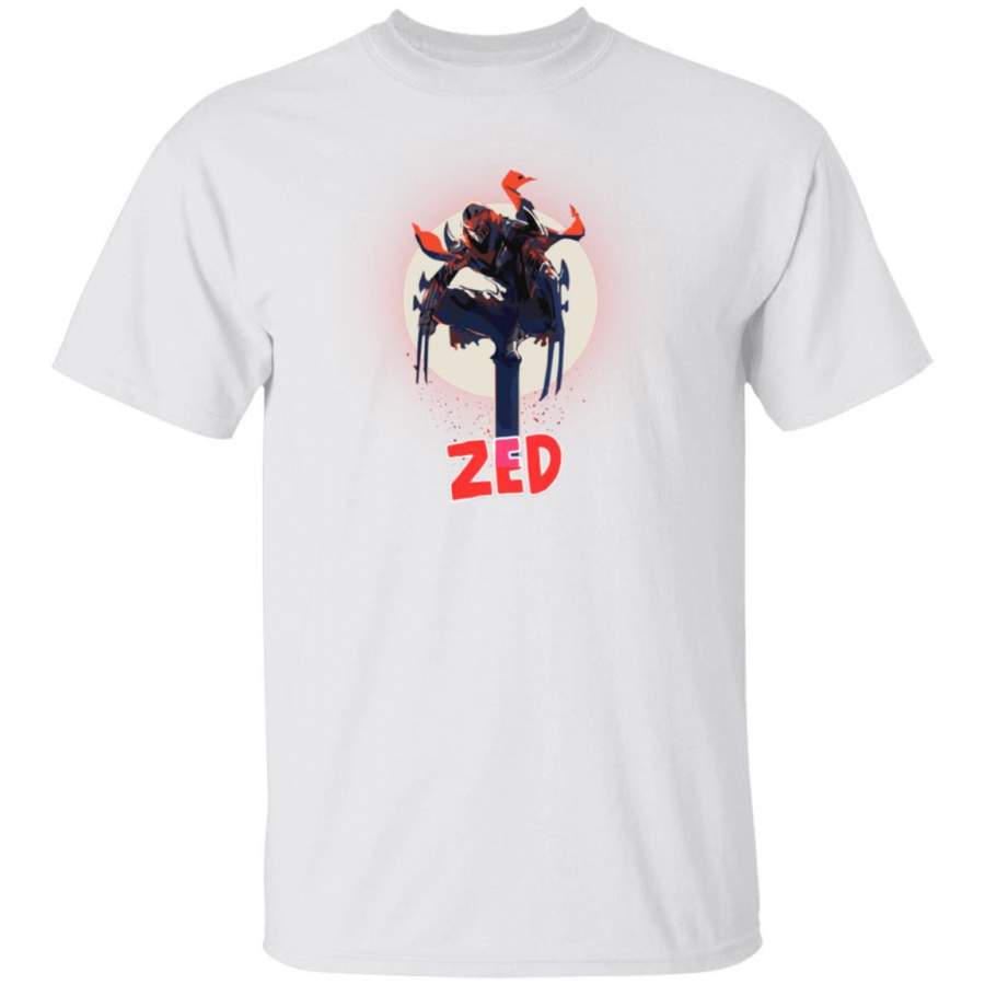 Gift for Gamer League of Legends Zed T-Shirt