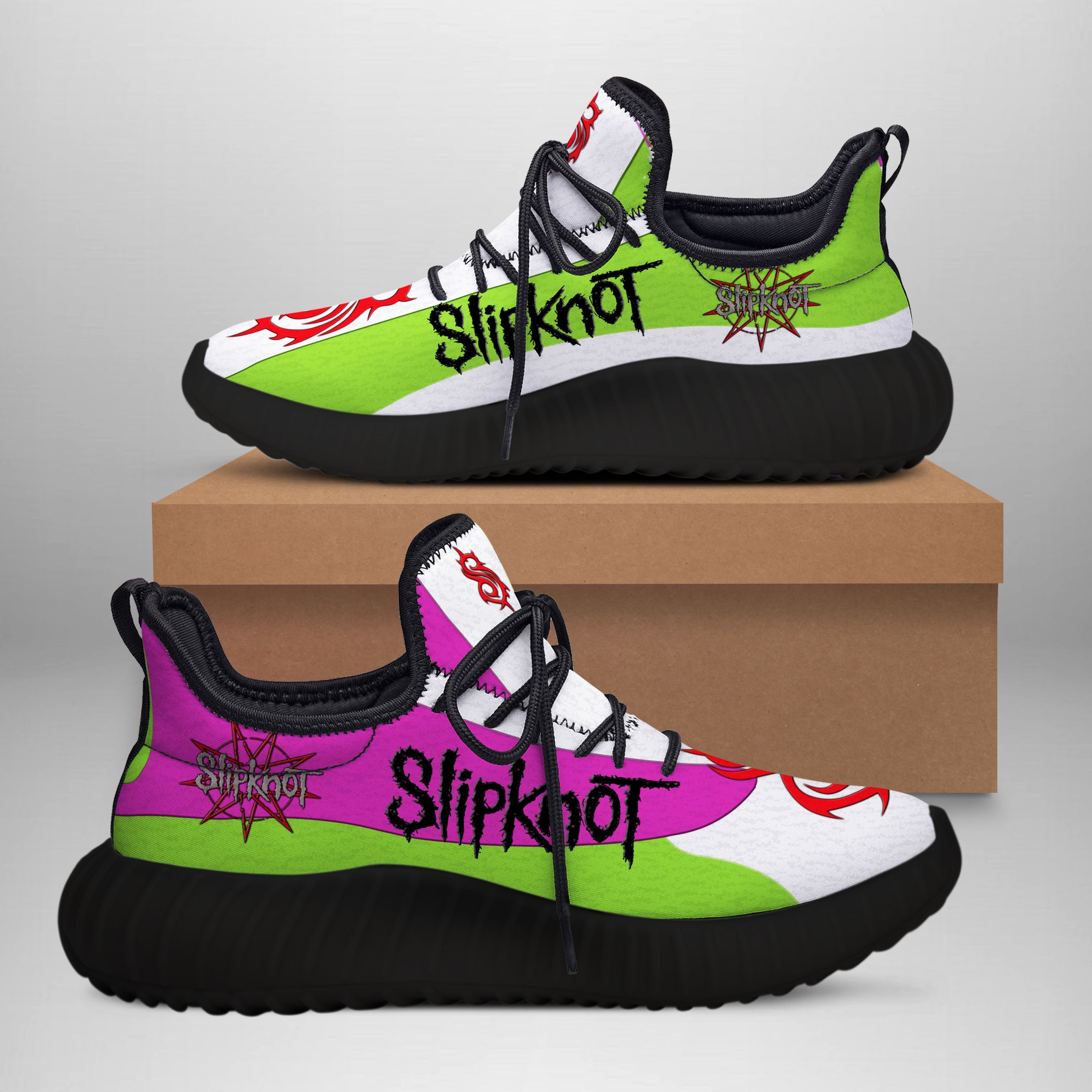 Slipknot Bda Yz Boost Ver1 (Green)