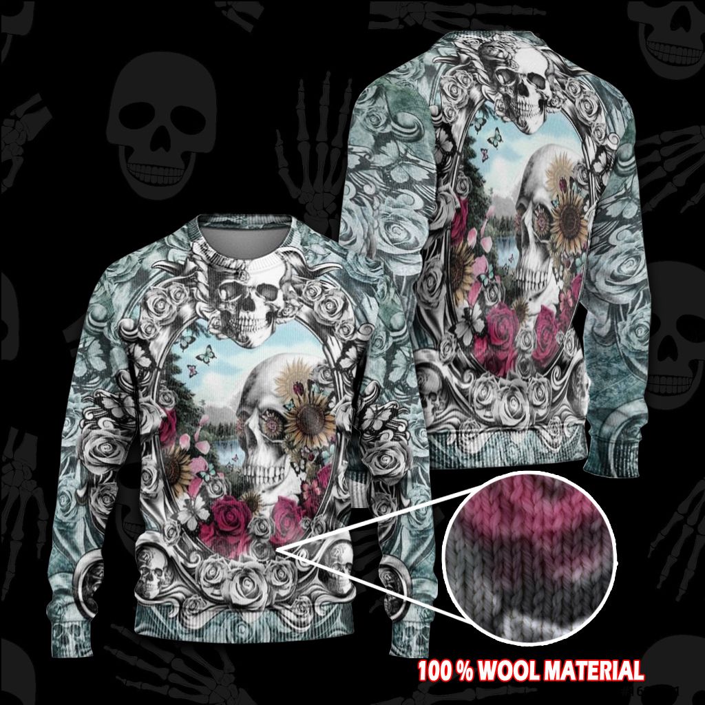 Skull Ugly Sweaters CH141202