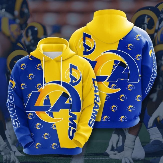 Los Angeles Chargers Logo 34 Unisex 3D Hoodie Gift For Fans