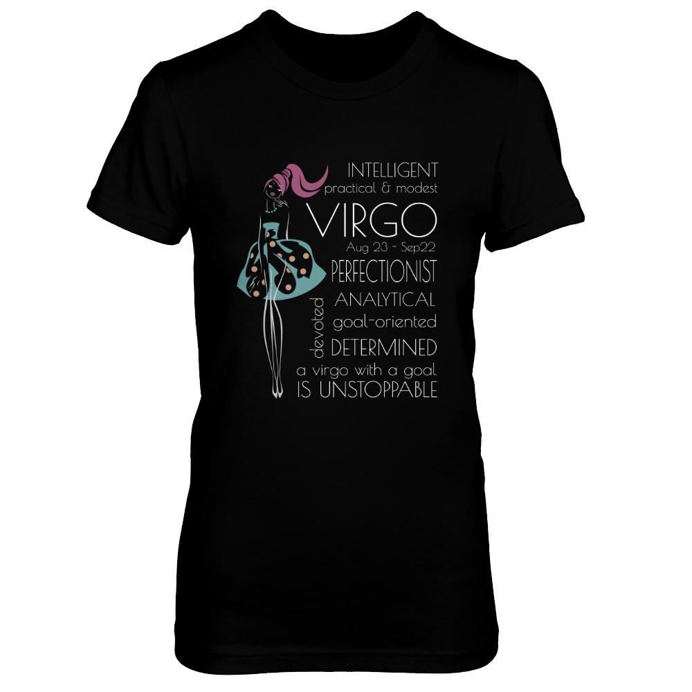 Virgo Zodiac Sign Shirt