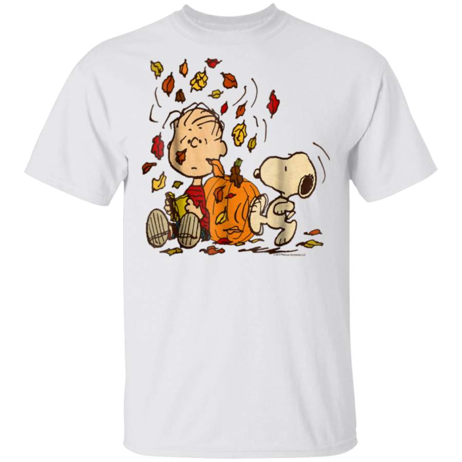 Peanuts Snoopy  Linus Fall T-Shirt