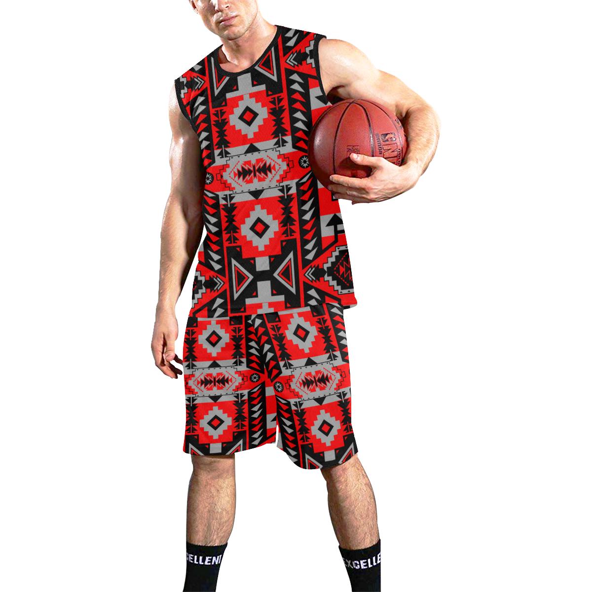 Chiefs Mountain Candy Sierra All Over Print Basketball Uniform