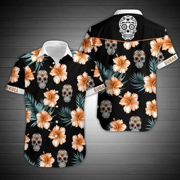 Skull Hawaiian Shirt Ha94870