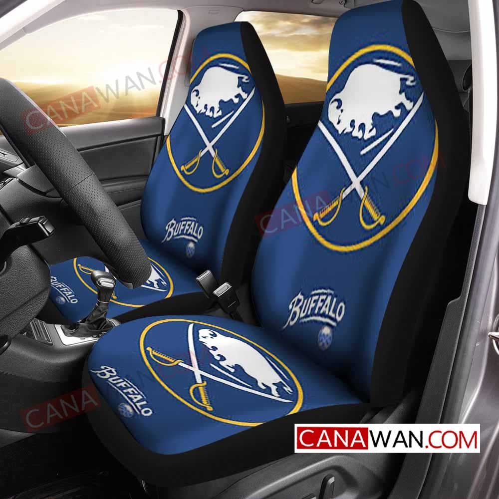 Buffalo Sabres Style216 3D Customized Personalized Car Seat Cover