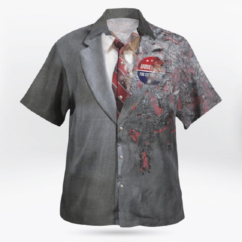 Bm Harvey Dent Hawaii Shirt Ha8183