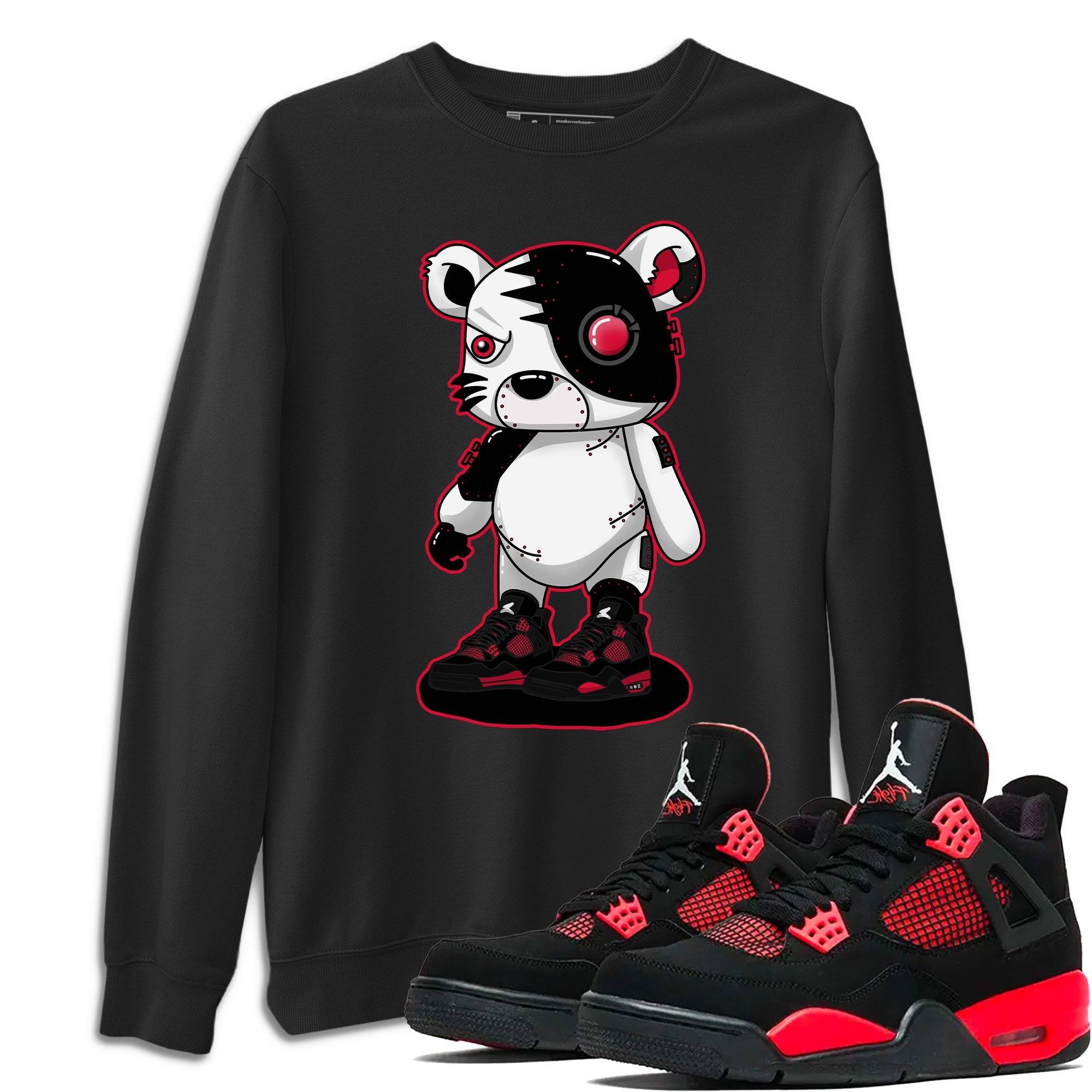 Cyborg Tiger Sweatshirt – Air Jordan 4 Red Thunder