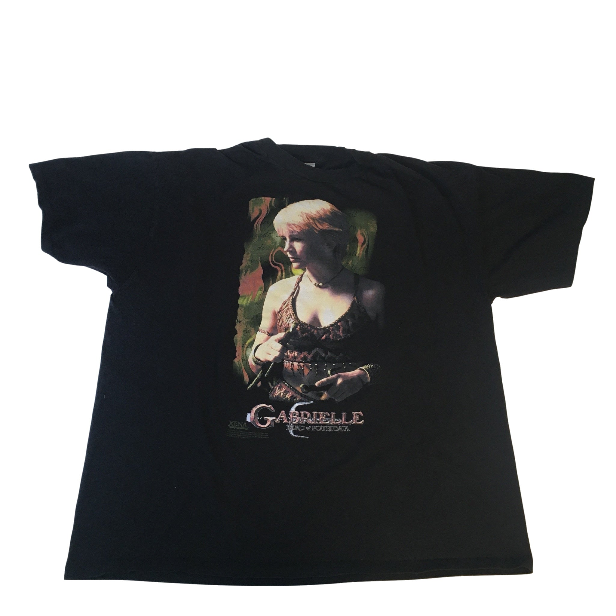 Vintage Xena Warrior Princess “Bard Of Potidaea” T-Shirt