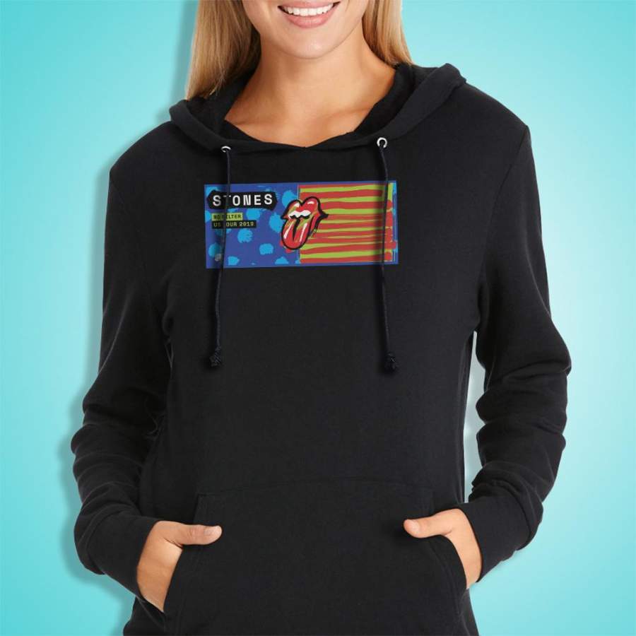Rolling Stones 2019 No Filter Women’S Hoodie