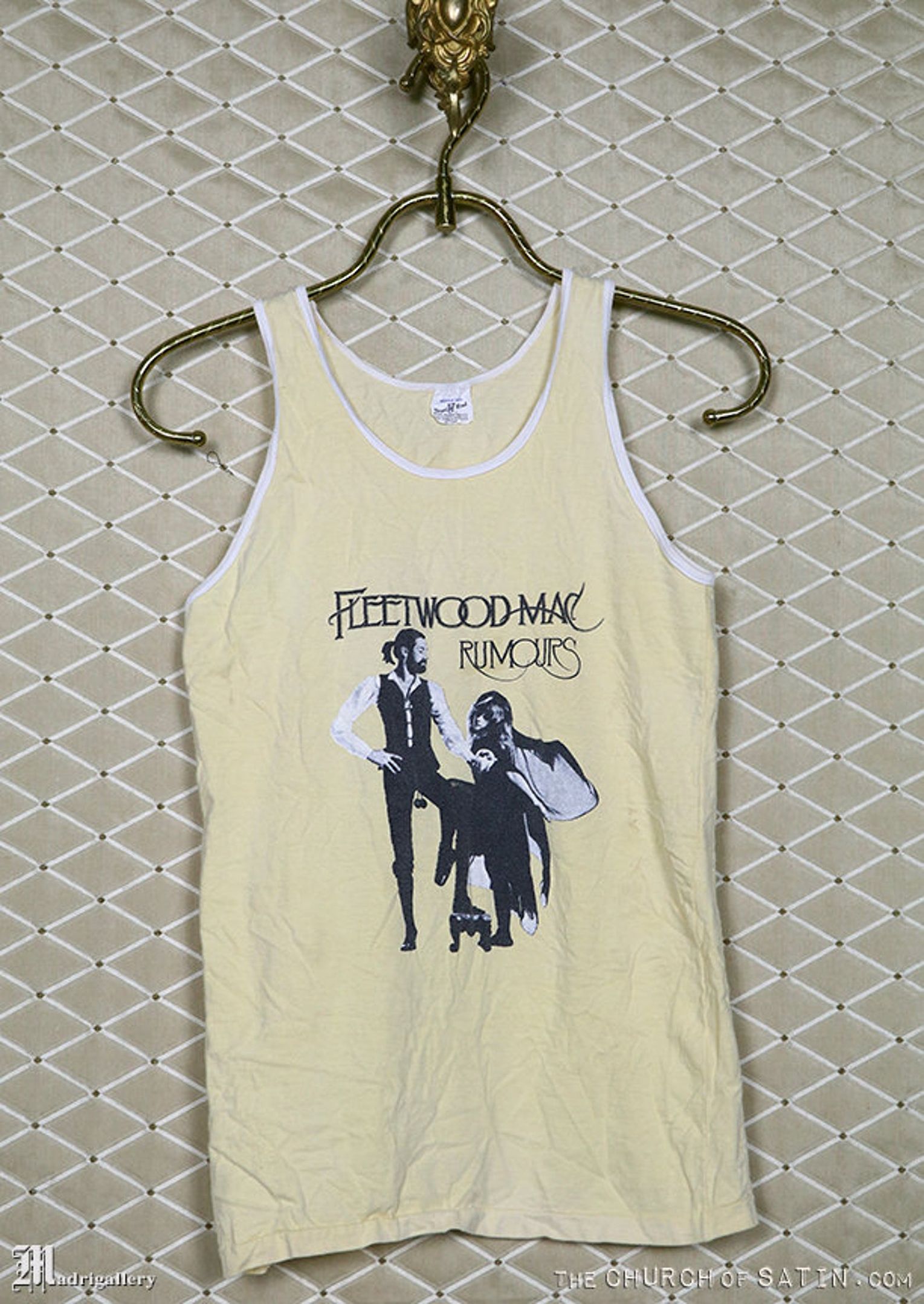 1970S Fleetwood Mac T-Shirt Stevie Nicks Vintage Rare Cream T Eagles Heart Boston Supertramp Og Rumours