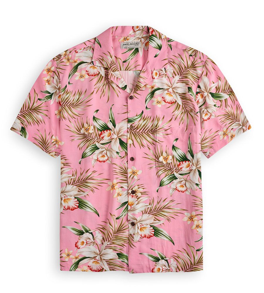 Orchid Garden Multicolor Amazing Design Hawaii Shirt Ha111221