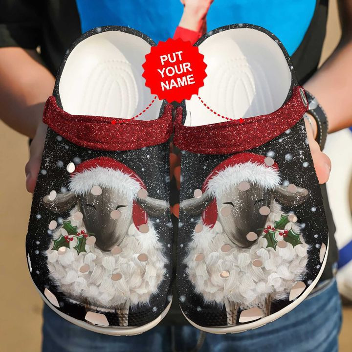 Sheep – Merry Christmas Custom Clog Shoes For Men And Women